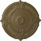 Ekena Millwork Attica Ceiling Medallion (Fits Canopies up to 3 3/4"), 39 1/2"OD x 2 1/2"P, Mississippi Mud CM39ATMMF - alternate 1